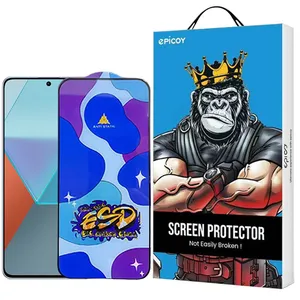 Epicoy Star ESD Glass Screen Protector For Xiaomi Redmi Note 13 Pro/Redmi Note 13/Redmi Note 13R Pro