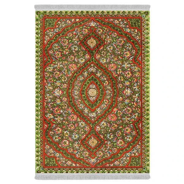 فرش پارچه‌ای دفه مدل فرشینه هازان مخمل کد 172