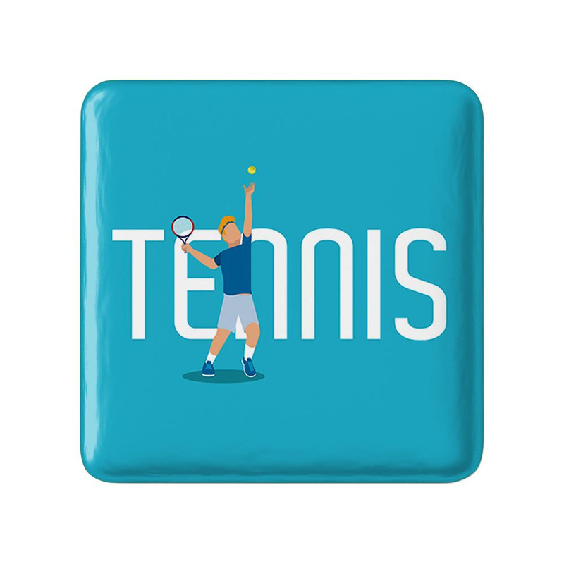 مگنت خندالو مدل تنیس Tennis کد 26628