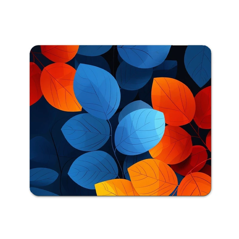 ماوس پد پاد آفرین طرح برگ کد 801 سایز 19*24 سانتی متر