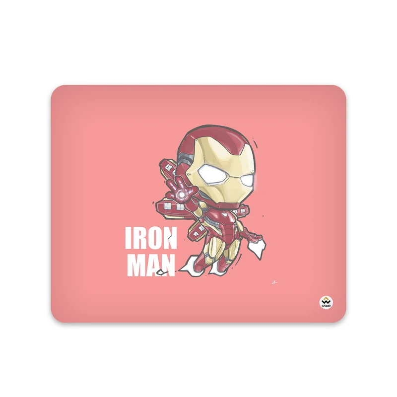 ماوس پد شادیت مدل Iron Man کد589 سایز 24*19 سانتی متر