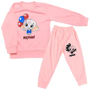 ست سویشرت و شلوار دخترانه مدل فیل P