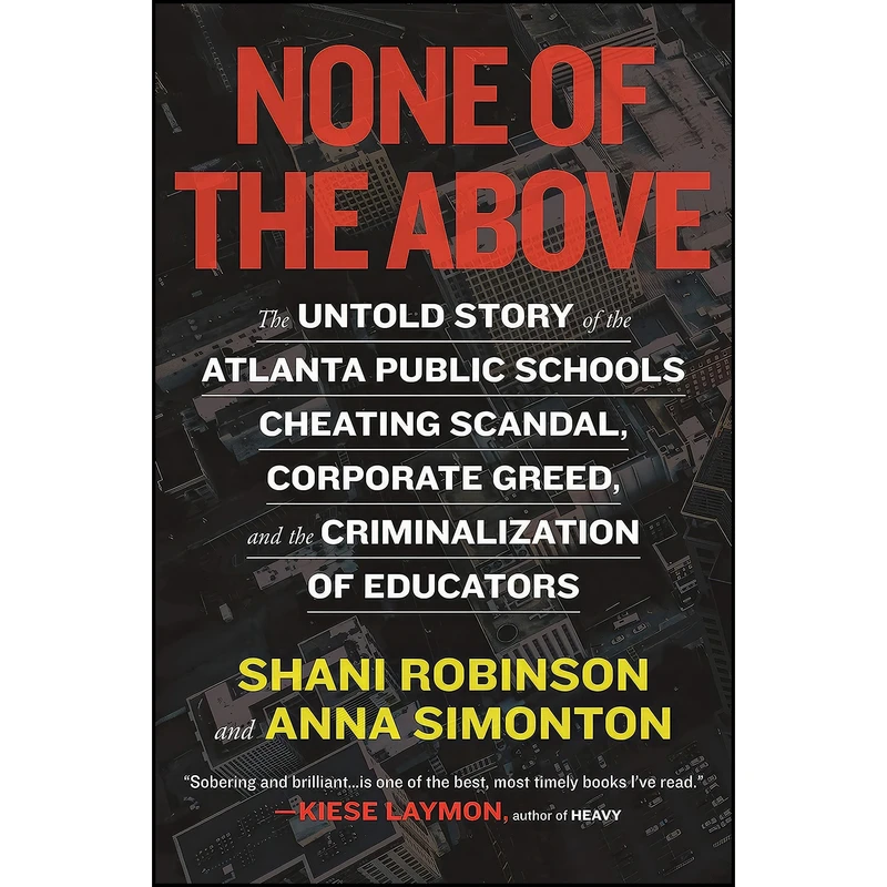 کتاب None of the Above اثر Shani Robinson and Anna Simonton انتشارات Beacon Press