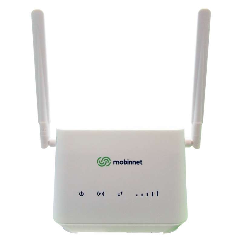 روتر بی سیم LTE مبین نت مدل mn4200 به همراه 120 گیگابایت اینترنت 1 ساله