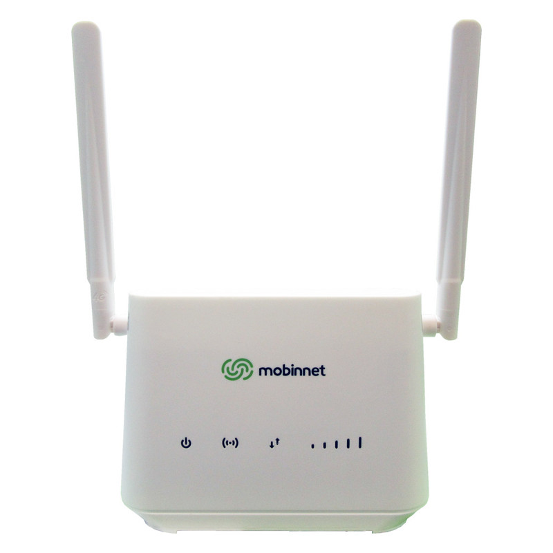 مودم 4G LTE مبین نت مدل MN4200 آنلاک به همراه سیم کارت 4.5G دائمی و 140 گیگابایت اینترنت 1 ساله