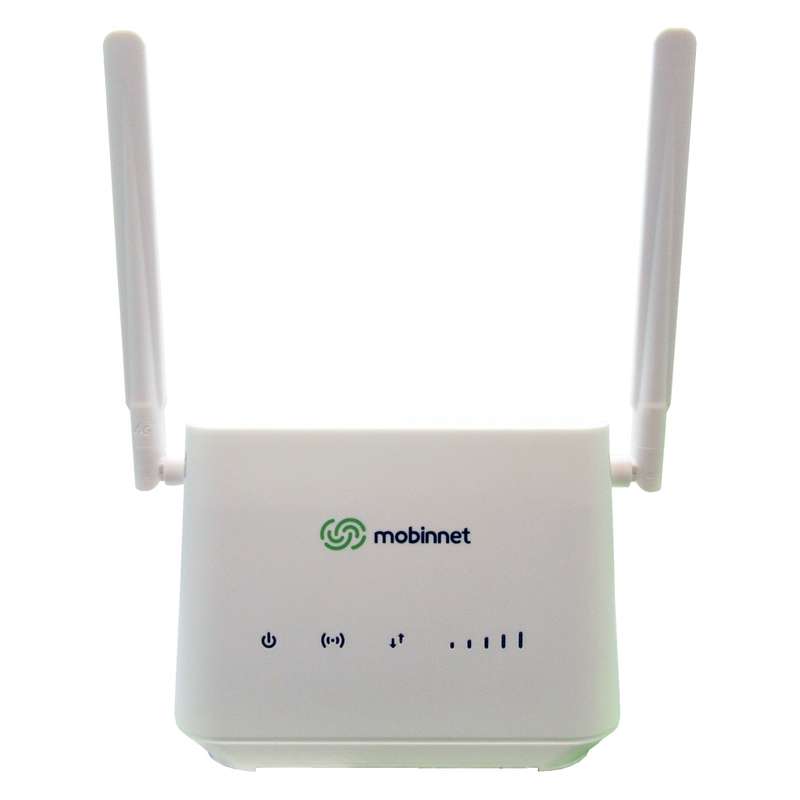 مودم 4G LTE مبین نت مدل MN4200 آنلاک به همراه سیم کارت 4.5G دائمی و 140 گیگابایت اینترنت 1 ساله