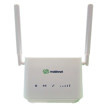 مودم 4G LTE مبین نت مدل MN4200 آنلاک به همراه سیم کارت دوقلو و 200 گیگابایت اینترنت 1 ساله
