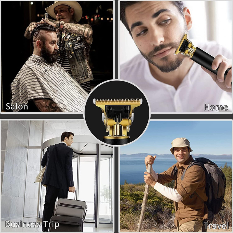 ماشین اصلاح موی سر و صورت وینتیج مدل T9 LED Plus ماشین اصلاح موی سر و صورت وینتیج مدل T9 LED Plus