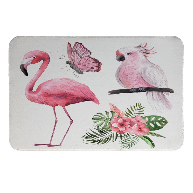  پادری طرح فلامینگو کد 6185 سایز 50 × 70 سانتی متر