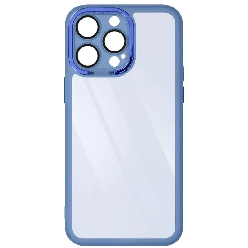 کاور مدل NEW METAL طرح CLEAR مناسب برای گوشی موبایل اپل IPHONE 14 PRO