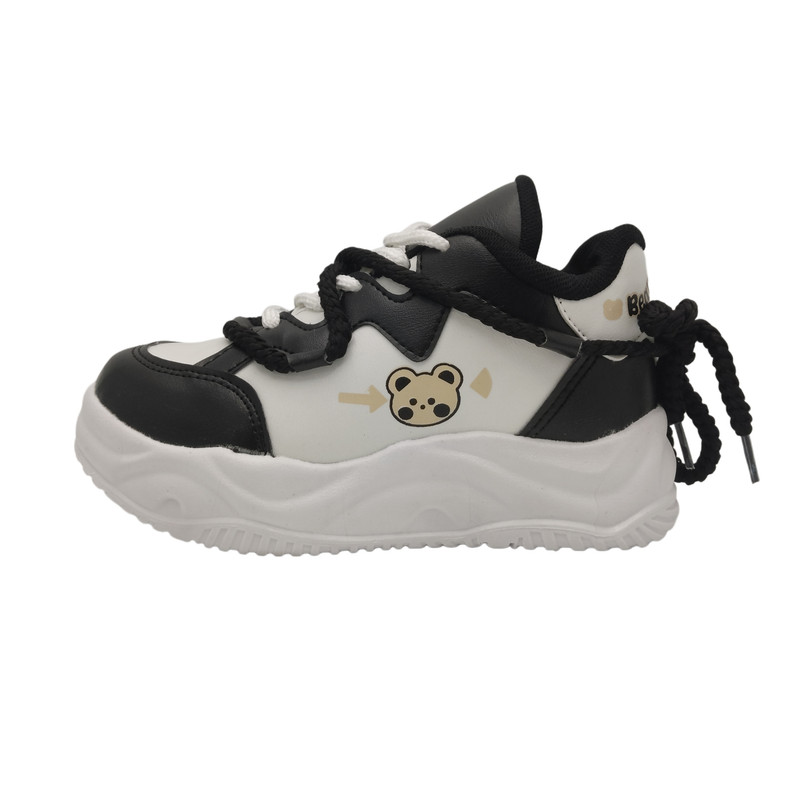 کفش راحتی بچگانه مدل خرسک کد 1181WH