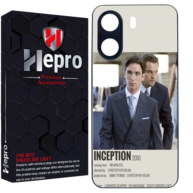 کاور هپرو طرح فانتزی مدل TPU مناسب برای گوشی موبایل شیائومی Poco C65