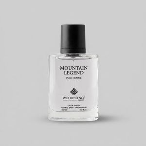 عطر جیبی مردانه وودی سنس مدل Legend  حجم 30 میلی لیتر
