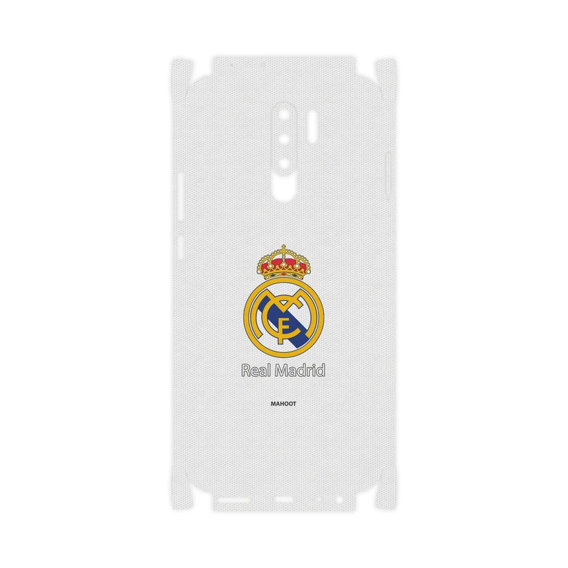 برچسب پوششی ماهوت مدل REAL-MADRID-FC-FullSkin مناسب برای گوشی موبایل شیائومی Redmi 9