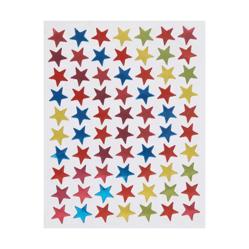 برچسب طرح ماه و ستاره و ایموجی کد 007 مدل بسته 8 عددی