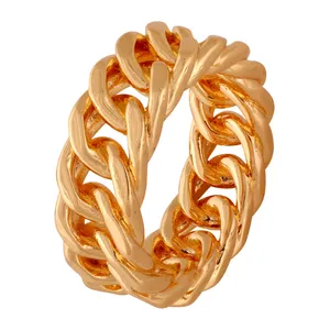 انگشتر زنانه مدل زنجیری کد R3507