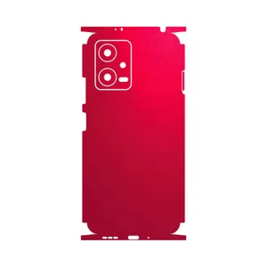 MAHOOT Matte-Warm-Red-FullSkin Cover Sticker for Xiaomi Poco X5
