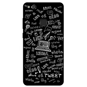 Megafone Social Media 1898 Cover For Huawei P10 Lite