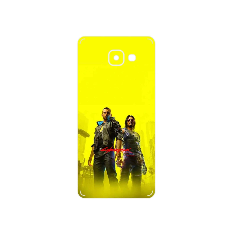 برچسب پوششی ماهوت مدل Cyberpunk Game Series مناسب برای گوشی موبایل سامسونگ Galaxy A7 2016