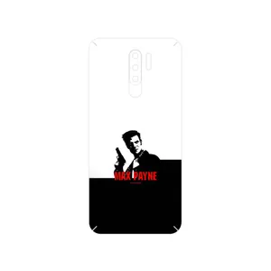 MAHOOT Max Payne Game Series Cover Sticker for Xiaomi Redmi 9