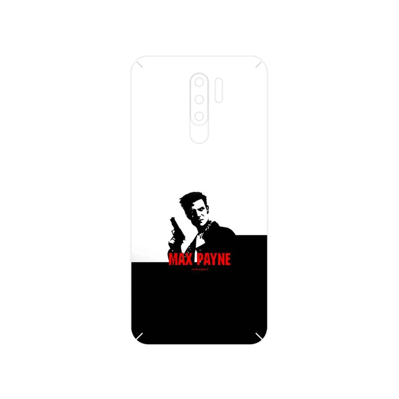 برچسب پوششی ماهوت مدل Max Payne Game Series مناسب برای گوشی موبایل شیائومی Redmi 9
