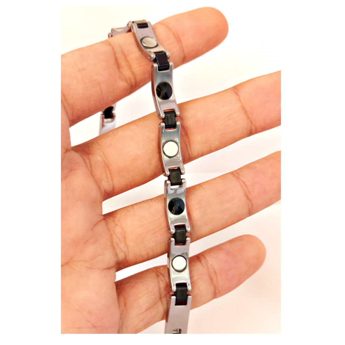 دستبند مغناطیسی مدل tungsten کد a94 دستبند مغناطیسی مدل tungsten کد a94