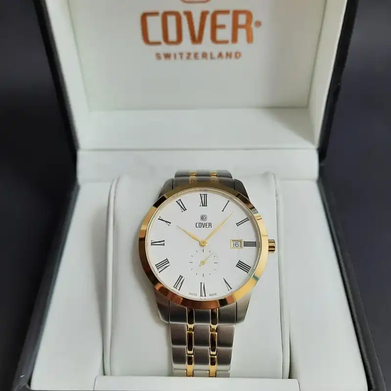 ساعت مچی عقربهای مردانه کاور مدل CO194.07