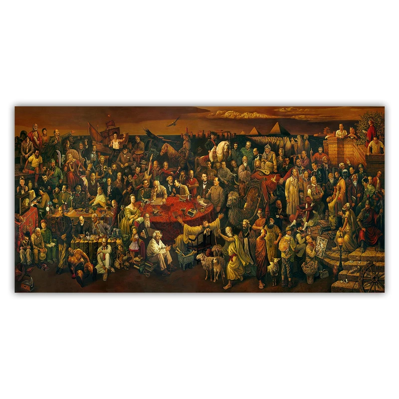  تابلو شاسی طرح بحث درباره کمدی الهی با دانته کد PR031