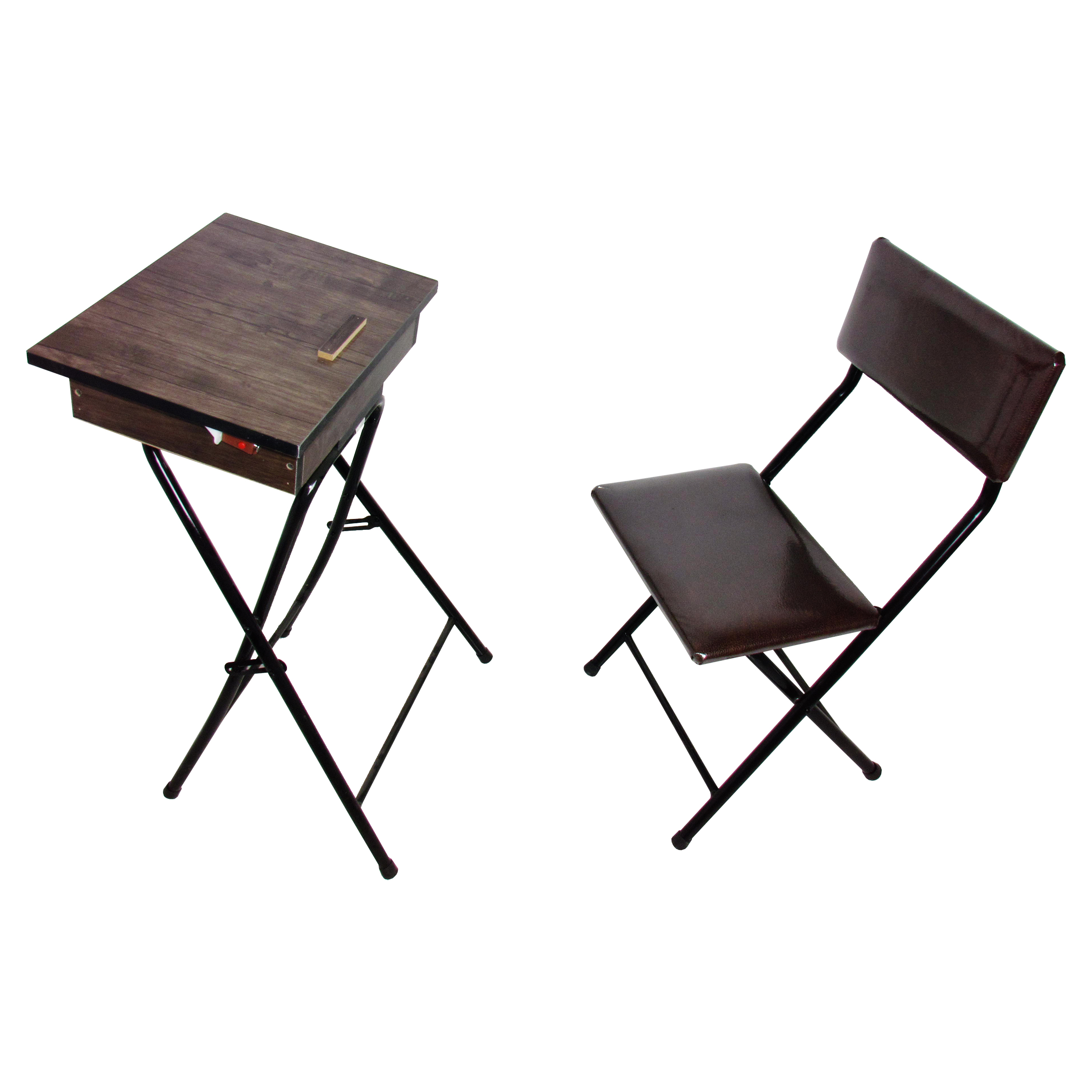 میز و صندلی نماز میزیمو مدل باکسدار تاشو کد 4001