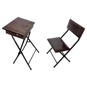 نقد و بررسی میز و صندلی نماز میزیمو مدل باکسدار تاشو کد 4021 توسط خریداران