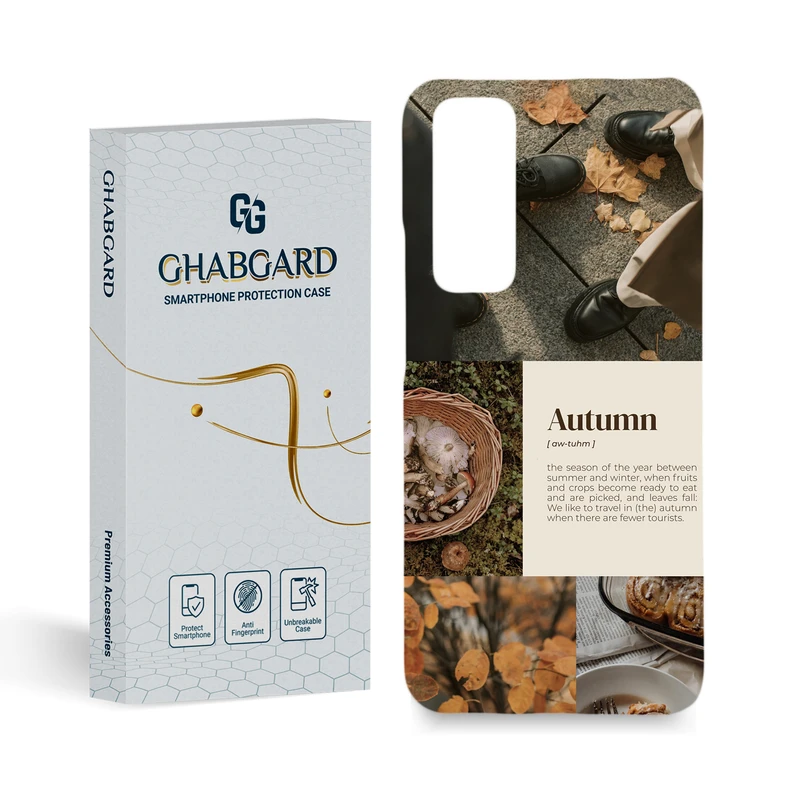 کاور قاب گارد مدل ساده مناسب برای گوشی موبایل هوآوی Nova 7