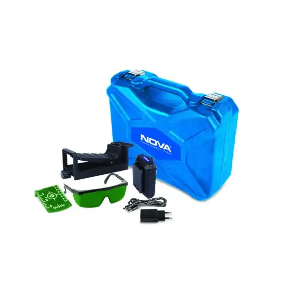 تراز لیزری نووا مدل 2675G نور سبز3D