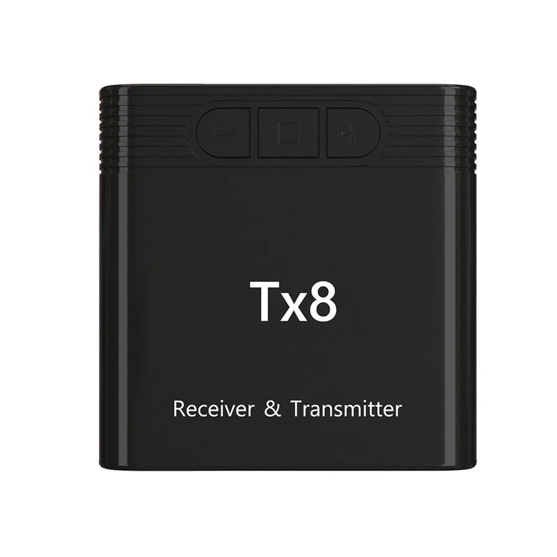 گیرنده و فرستنده بلوتوث صدا مدل TX8 گیرنده و فرستنده بلوتوث صدا مدل TX8
