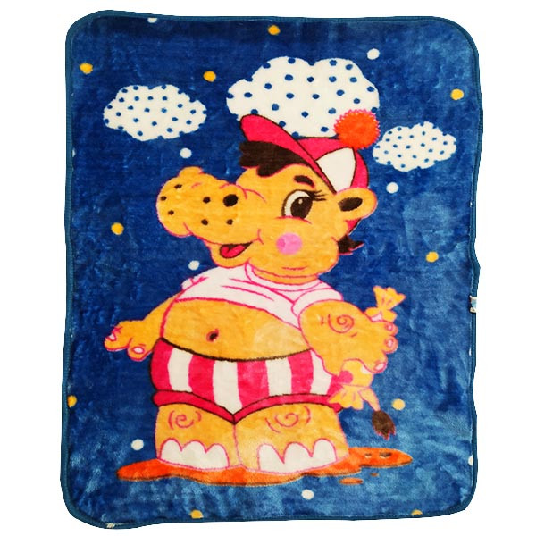 پتوی نوزادی کد To10 سایز 80x100 سانتی متر