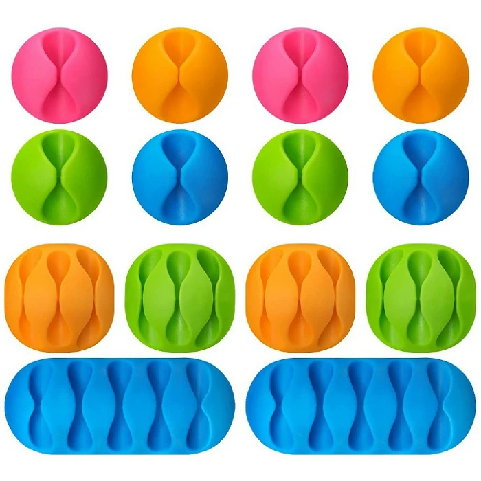 نگهدارنده کابل مدل cj135 مجموعه 14 عددی