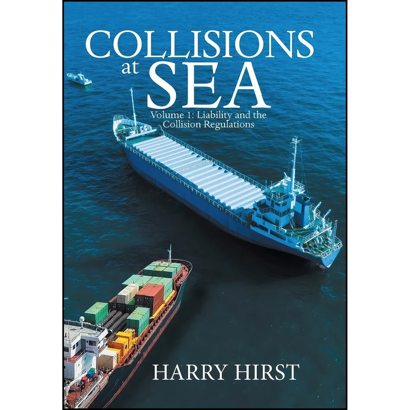 کتاب Collisions at Sea اثر Harry Hirst انتشارات Xlibris UK