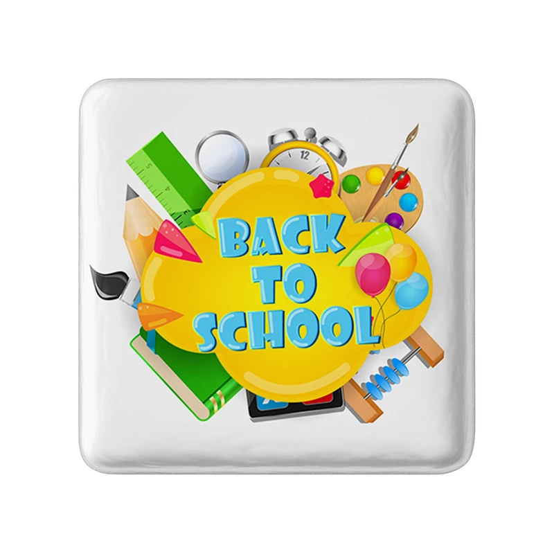 پیکسل خندالو طرح بازگشت به مدرسه مدل مربعی کد 30038