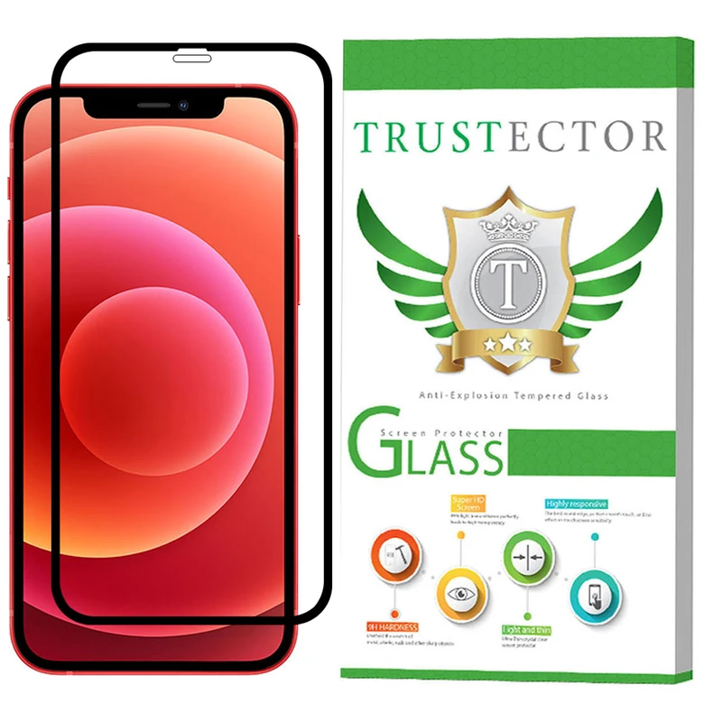  محافظ صفحه نمایش سرامیکی تراستکتور مدل CMC-T مناسب برای گوشی موبایل اپل iPhone 12 Pro