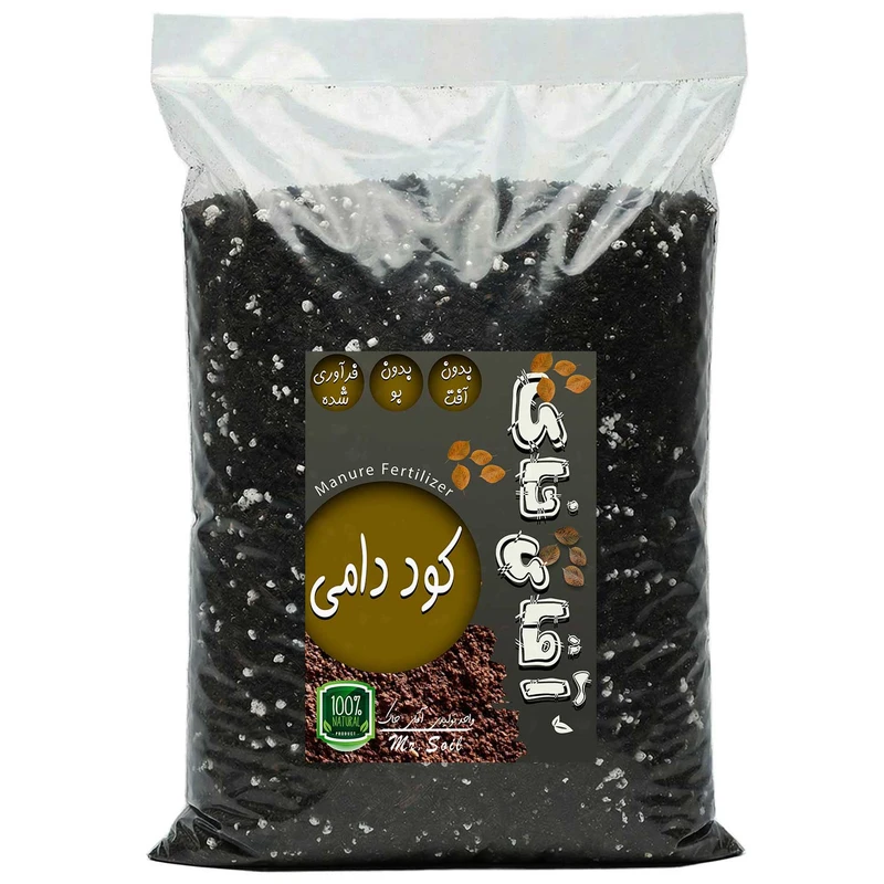 کود دامی آقای خاک مدل 10LTR وزن 5 کیلوگرم