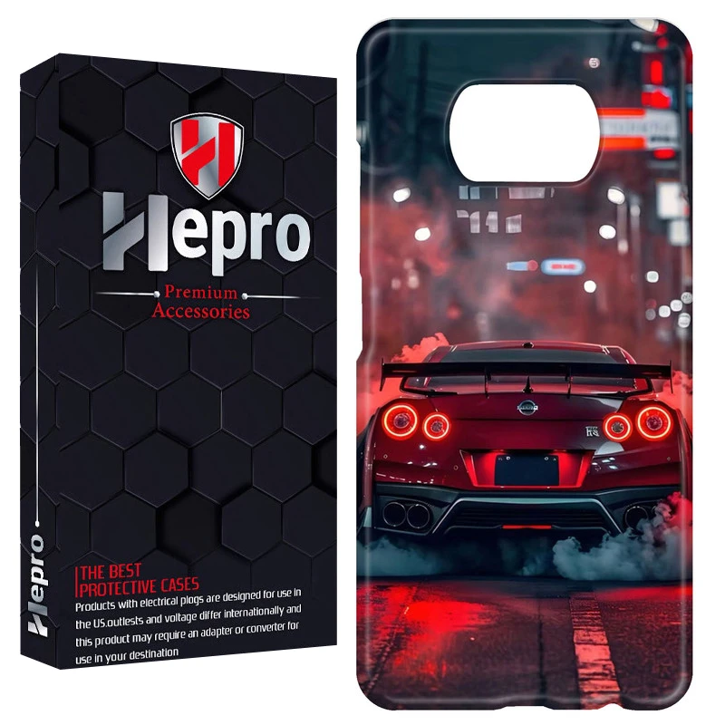 کاور هپرو مدل RC مناسب برای گوشی موبایل شیائومی POCO X3 / X3 PRO / X3 NFC