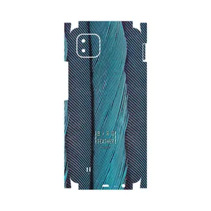 MAHOOT Turquoise feathers-FullSkin Cover Sticker for Realme C11 2021