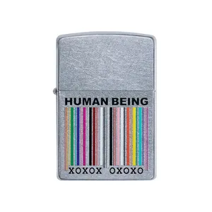 فندک زیپو مدل Human Being Design کد 49578 