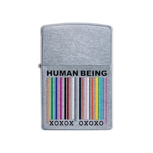 فندک زیپو مدل Human Being Design کد 49578