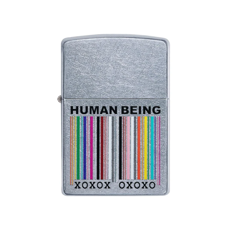فندک زیپو مدل Human Being Design کد 49578
