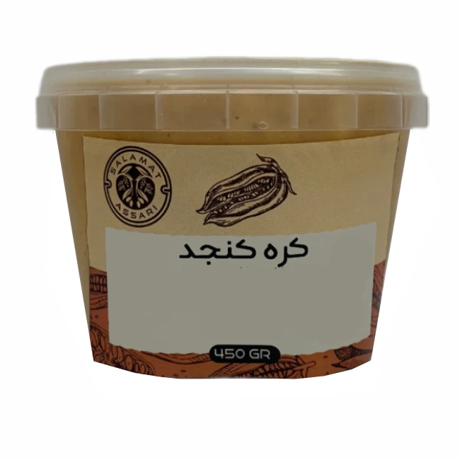 کره کنجد طبیعی - 450 گرم