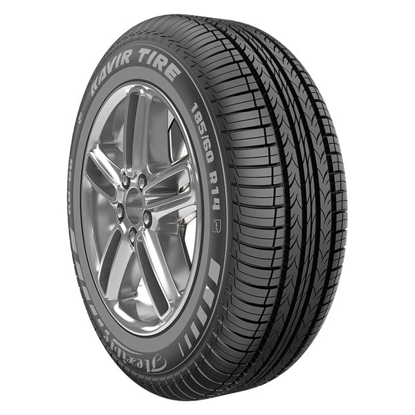 لاستیک خودرو کویر تایر مدل KB88 سایز 185/60/14 - تک حلقه 