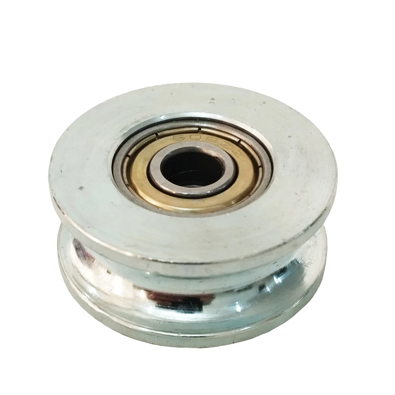 قرقره فولادی مدل W40S اندازه 16*39 میلیمتر سوراخ 8