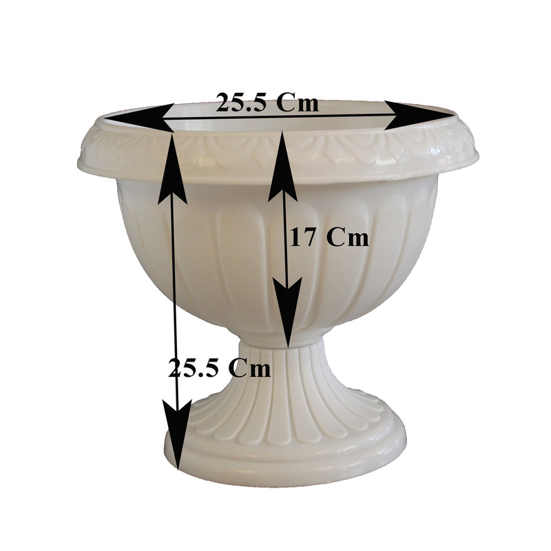 گلدان مدل پایه دار کد A2