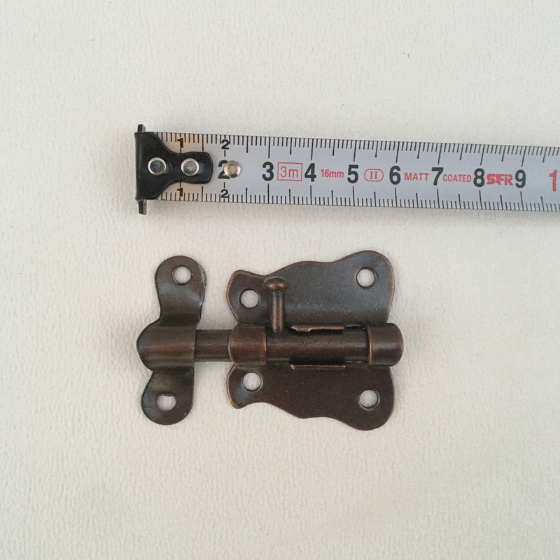 قفل کشویی مدل پروانه 212 قفل کشویی مدل پروانه 212