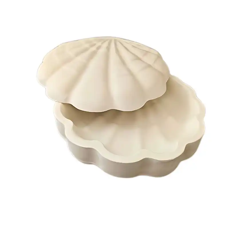 جعبه جواهرات مدل بتنی طرح صدف